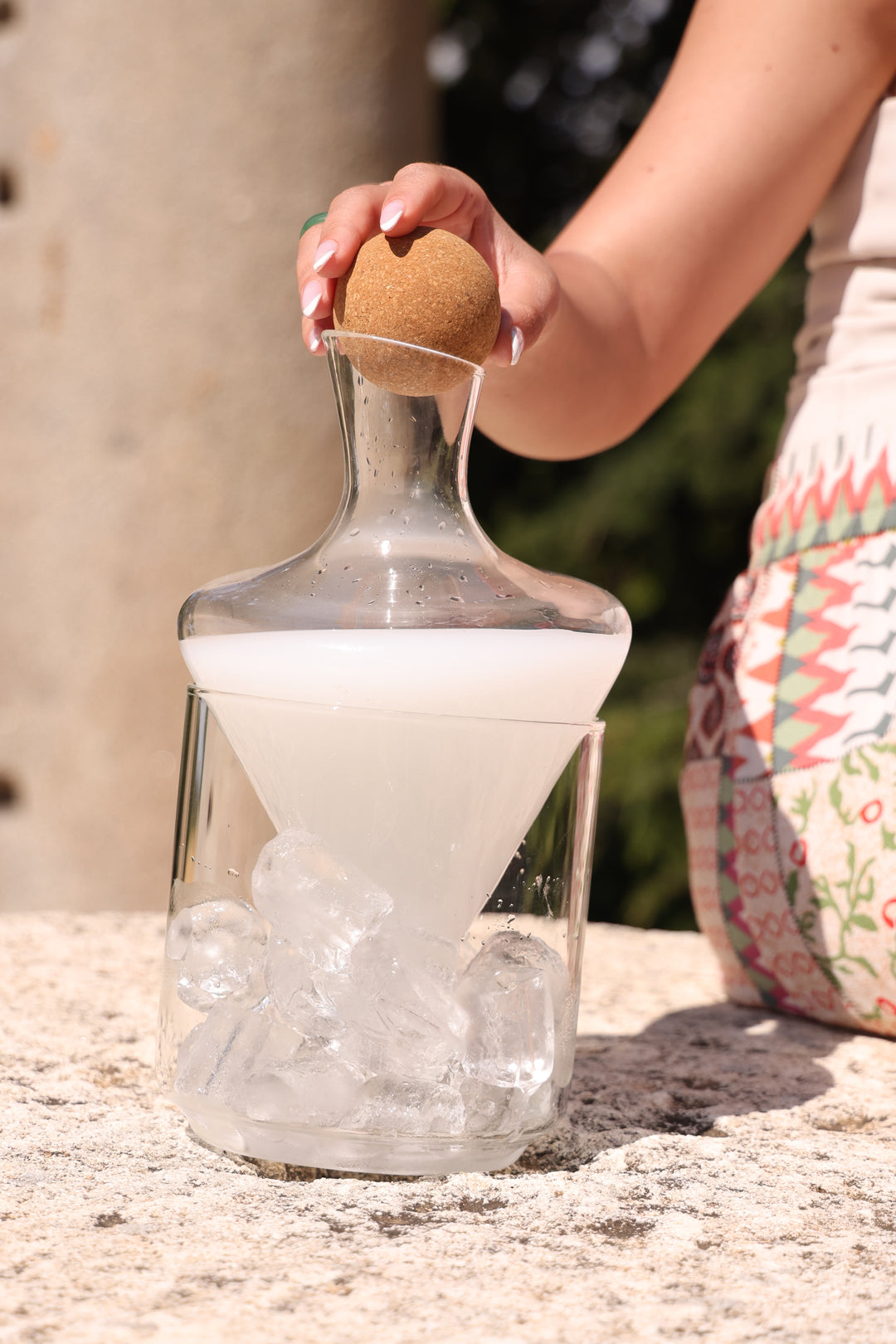 Ice Bucket Decanter