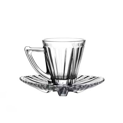 Set of 6 Tea Cup and Saucer