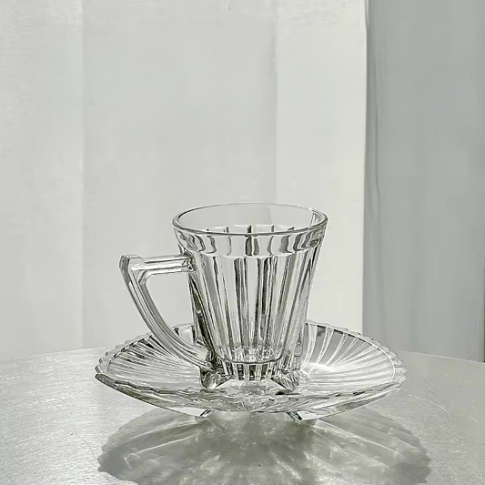 Set of 6 Tea Cup and Saucer