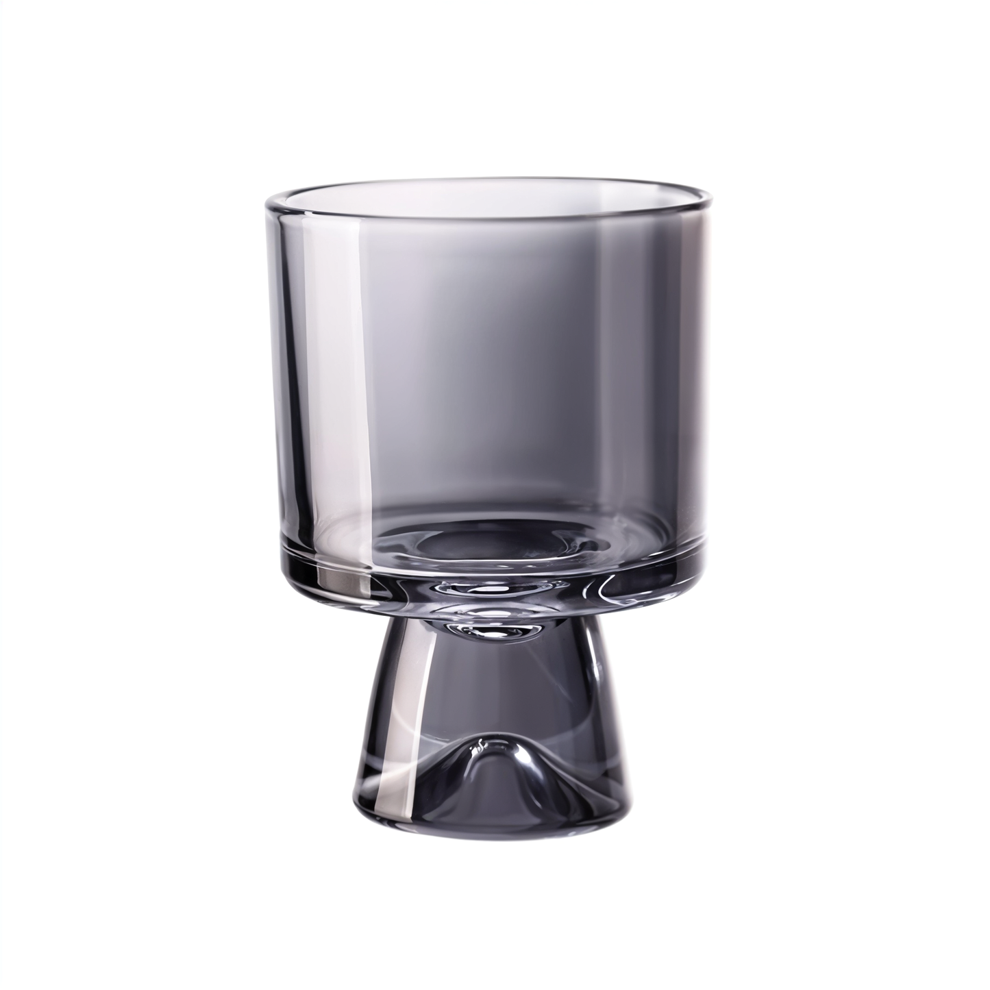 Smokey Grey with Base Dessert Cup