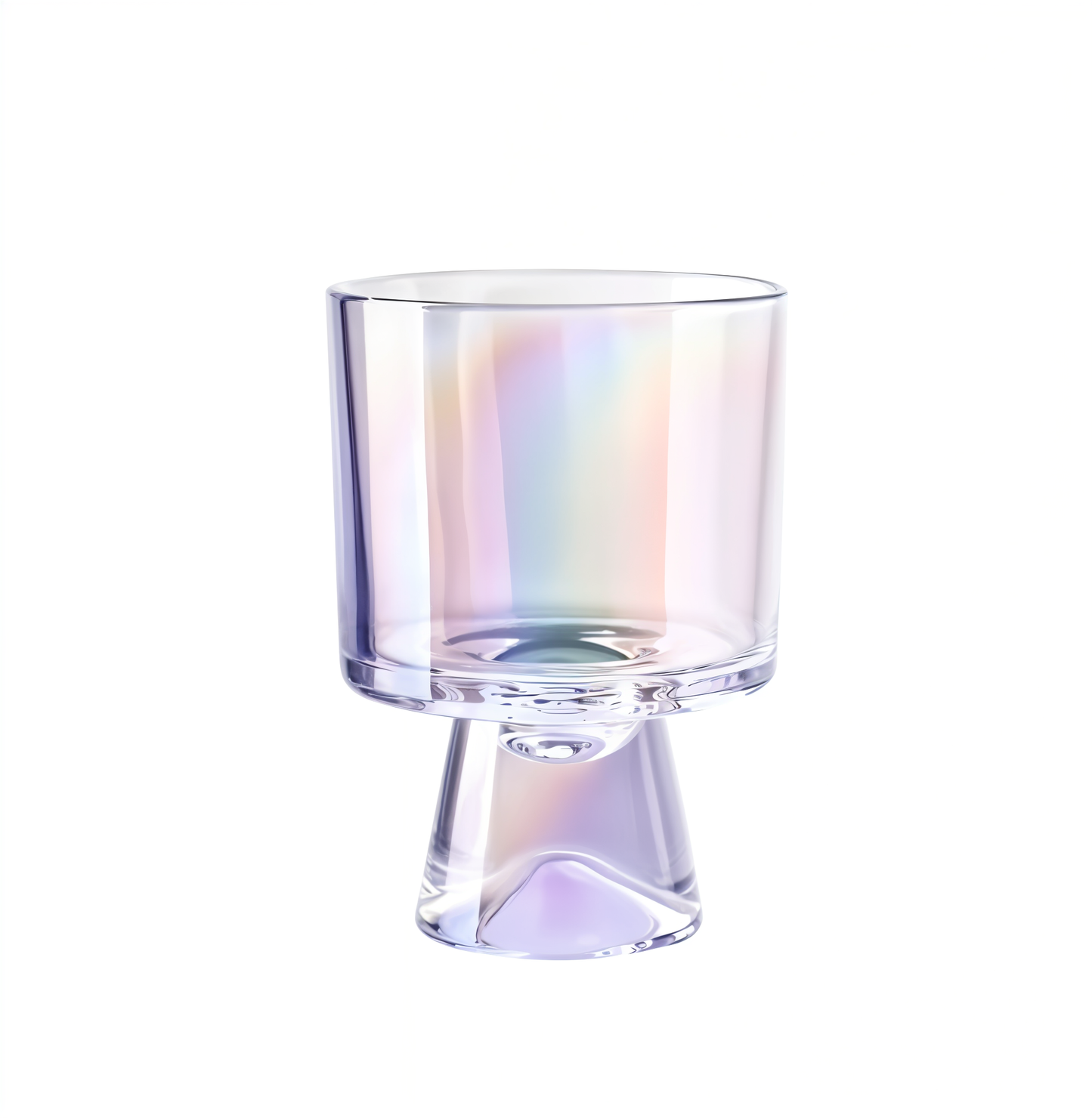 Colorful with Base Dessert Cup