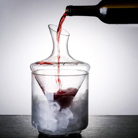 Ice Bucket Decanter