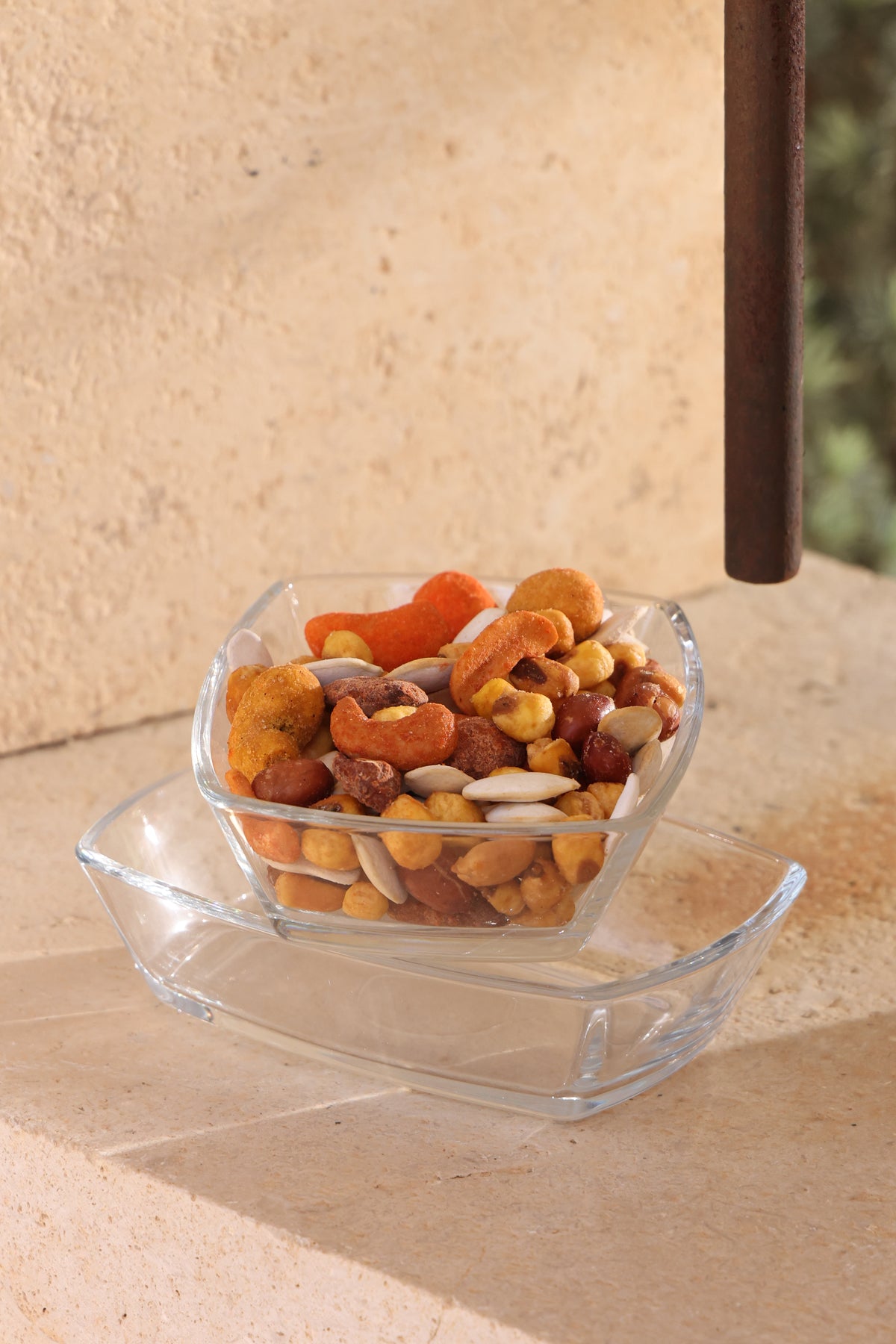 Duo Snack & Dip Plate