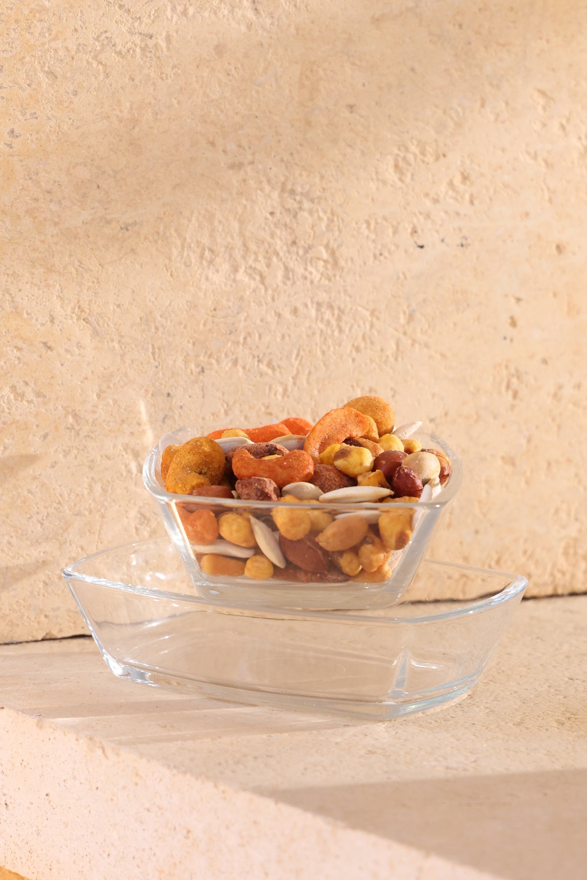 Duo Snack & Dip Plate