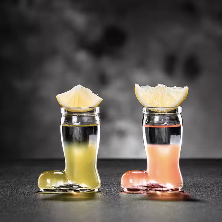 Mini Boot Cocktail Shot Glass