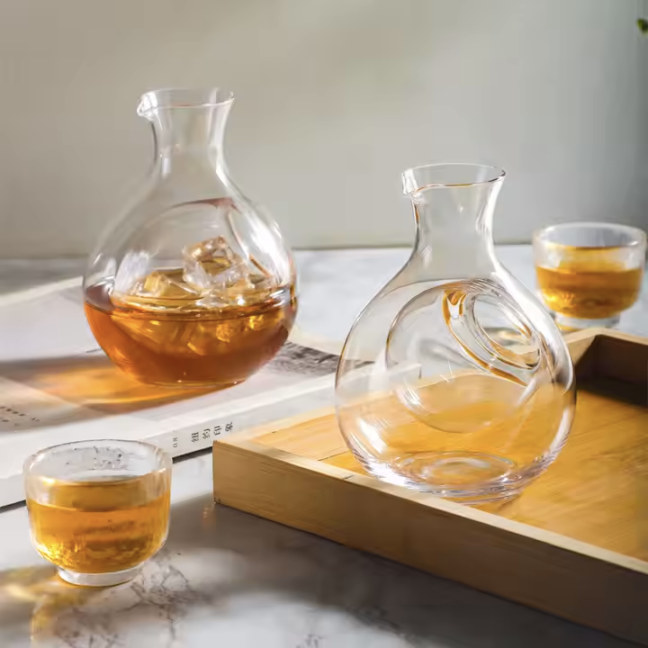 Japanese Cold Sake Glass Decanter