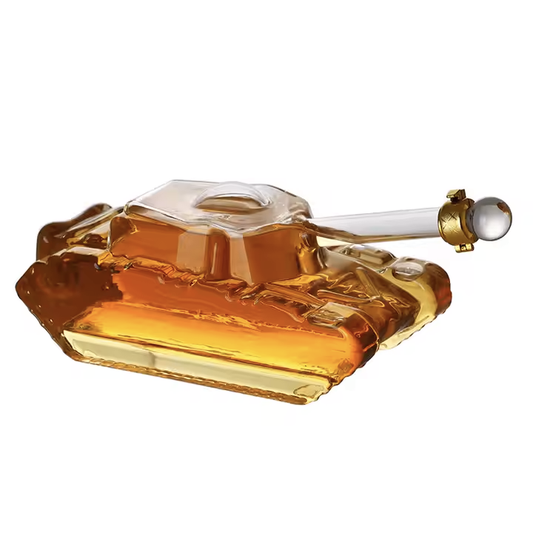 Glass Tank Whiskey Decanter 1000 ml