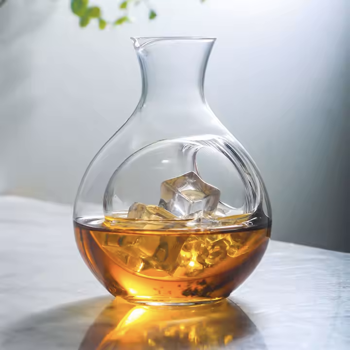 Japanese Cold Sake Glass Decanter