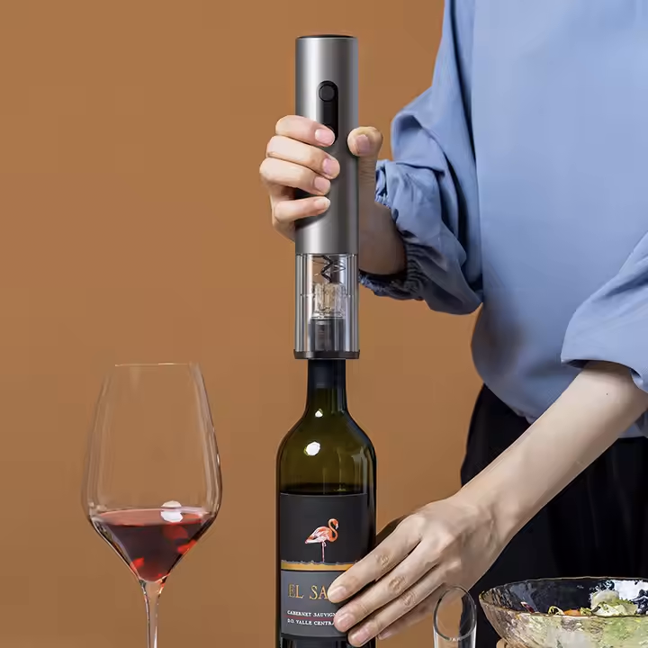 Electric Wine Opener Set