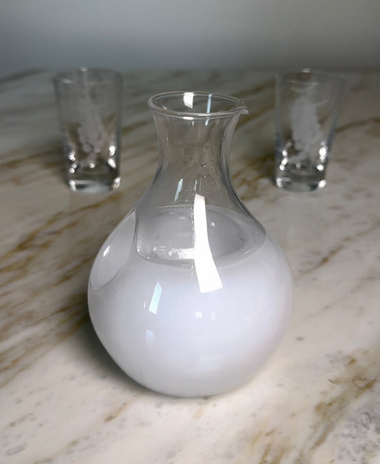 Arak Decanter with Ice Chamber
